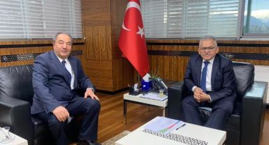 Başkan Büyükkılıç'a
