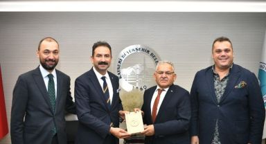 BAŞKAN BÜYÜKKILIÇ’A “STK” ZİYARETLERİ