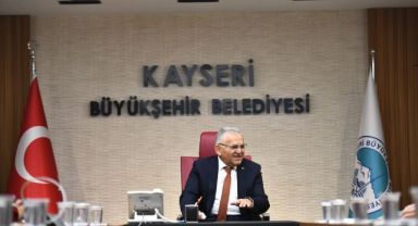 BAŞKAN BÜYÜKKILIÇ’A “ULAŞIM” SUNUMU