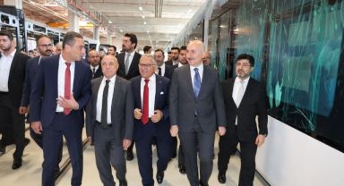 Başkan Büyükkılıç, Ankara'da Yeni Tramvay Hattının İlk Tramvay Aracı Teslim Törenine Katıldı