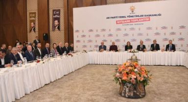 Başkan Büyükkılıç, Gaziantep'te AK Parti Yerel Yönetimler Başkanlığı İstişare Toplantısı'na Katıldı