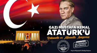 Başkan Büyükkılıç'tan