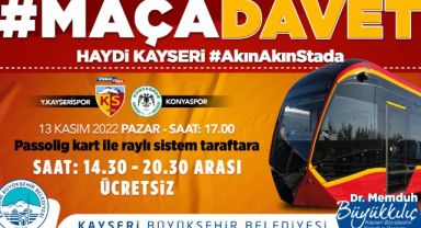 Başkan Büyükkılıç'tan Kayserispor'a 'Destek' Çağrısı