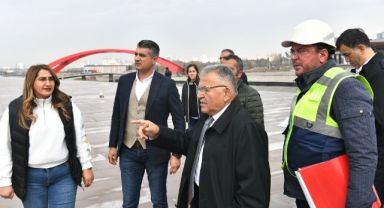 BAŞKAN BÜYÜKKILIÇ’TAN RECEP TAYYİP ERDOĞAN MİLLET BAHÇESİ’NDE İNCELEME