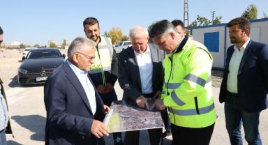 Başkan Büyükkılıç'tan Sivas Caddesi'ne Alternatif Yol