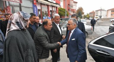 Başkan Büyükkılıç'tan