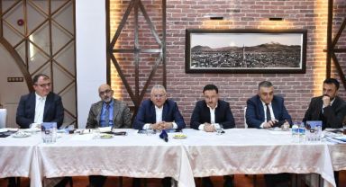 Başkan Büyükkılıç Ve Vali Çiçek'ten Erciyes'te İnceleme