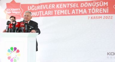 Başkan Çolakbayrakdar; “kentsel Dönüşümle Sosyal Dönüşümü Aynı Anda Gerçekleştiriyoruz”
