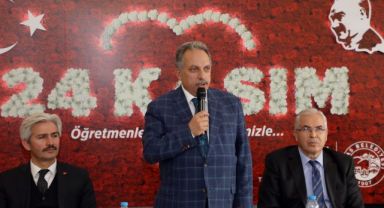 Başkan Yalçın’dan Öğretmenler Günü Mesajı