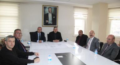 BÜNYAN'A TOBB VE İL MİLLİ EĞİTİM MÜDÜRLÜĞÜ İŞBİRLİĞİ İLE YENİ OKUL YAPILIYOR