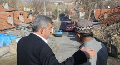 Bünyan Belediyesi Asfalt Çalışmalarında Sokaklara Kadar İndi