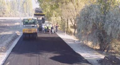 Bünyan Devlet Hastanesi Yolu Yenileniyor