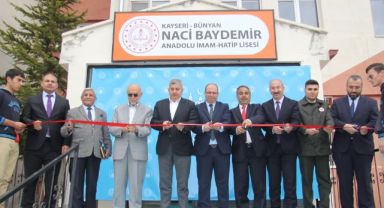 Bünyan Naci Baydemir A.i.h.l'de Toplu Açılış Merasimi Gerçekleştirildi