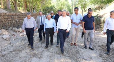 Büyükkılıç: “Bünyan’ımıza 6 Milyon TL’lik Seyir Terası Yapılıyor”