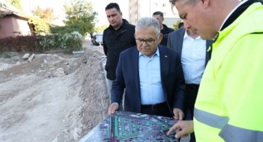 Büyükkılıç'tan Sivas Bulvarı'nı Kocasinan Bulvarı'na Bağlayacak Yolda İnceleme