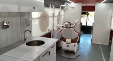 Büyükşehir'den Gezici Ağız ve Diş Sağlığı Kliniği
