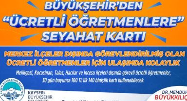 Büyükşehir'den