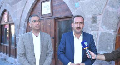 Büyükşehir ve Valilik İşbirliği ile Tarihi Arasta Çarşısı Yeniden Canlanıyor