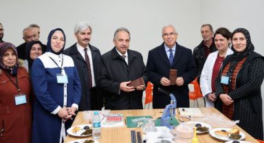 Destek Talas'tan Üretmek Kadınlardan