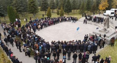 ERÜ'de 10 Kasım Atatürk'ü Anma Töreni Gerçekleştirildi
