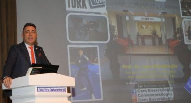 ERÜ’ de “Yurtdışı Yayın Üretme, Yazma ve Yayınlama Teknikleri” Konulu Konferans Düzenlendi