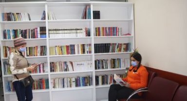 ERÜ Hastanelerinden, Kitap Sevenler İçin Bir İlk