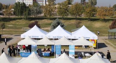 Evim Kampüs'te 'Genç Talas' Farkı