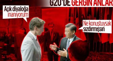 G20'de Gergin Anlar