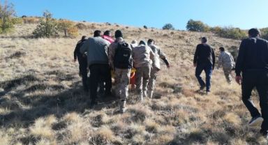 Haber alınamayan avcının cansız bedeni bulundu