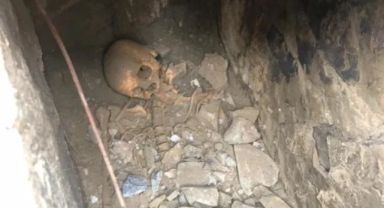 İstanbul'da esrarengiz olay! Kafatası ve iskelet parçaları bulundu! Ekipler harekete geçti