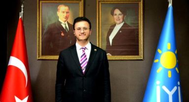 İYİ Partili Hasan Mert Çakmak'dan Gıdasına Sahip Olan Dünyaya Hakim Olur.