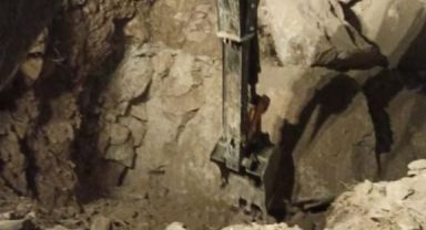 İzinsiz kazı yapan şahıs suçüstü yakalandı