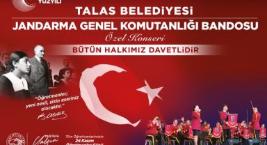JANDARMA BANDOSU TALAS’A GELİYOR