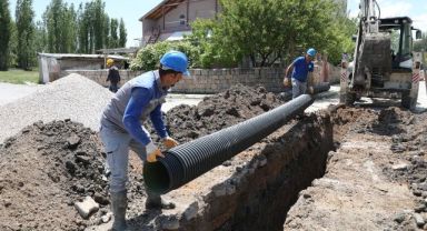 KASKİ'den Bünyan'a 5 Milyon 651 Bin TL Yatırım