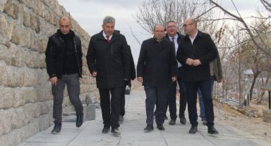 Kayabaşı Cam Seyir Terasında Gelinen Son Aşama İncelendi
