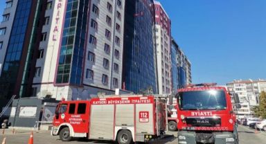 Kayseri İtfaiyesi 560 olaya müdahale etti