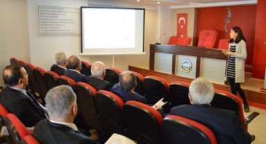 KESOB yönetimine AB proje önerileri anlatıldı