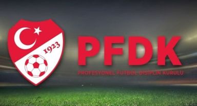 Maçın Ardından PFDK’ya Sevk Edildi.
