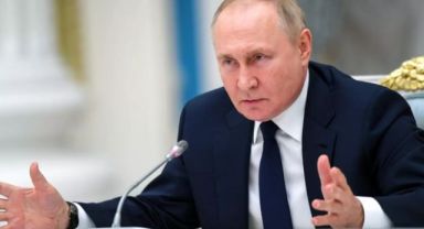 Rusya Devlet Başkanı Vladimir Putin: 'Türkiye'de hızlıca gaz merkezi oluşturabiliriz'