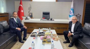 Sarıoğlan Kaymakamından Büyükkılıç'a