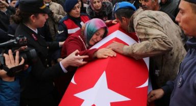 Şehit Mehmet Demir’e hüzünlü veda