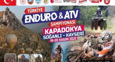 Soğanlı Vadisi’nde Türkiye Enduro ve ATV Şampiyonası yapılacak
