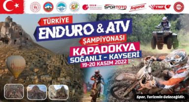 Soğanlı Vadisi'nde Türkiye ENDURO ve ATV Şampiyonası Yapılacak