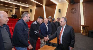 Talas Belediyesi'nden 'Esnafı Birleştiren, Şehri Güzelleştiren' İhale