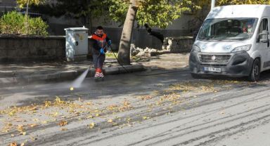 TALAS GENELİNDE SONBAHAR TEMİZLİĞİ