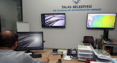 Talas Kara Kışa Hazır