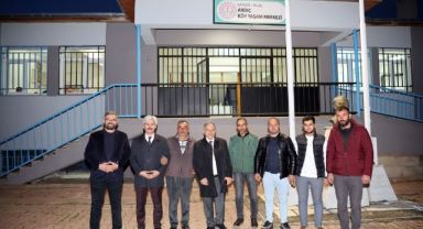 Talas Kırsalında Kasaplık Kursu