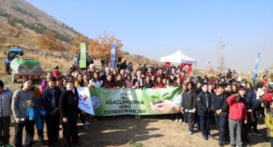 Talas'ta Şenlik Gibi Ağaçlandırma Günü