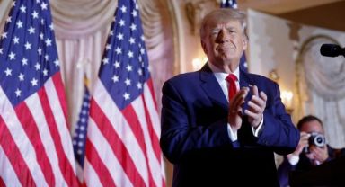 Trump, 2024 Başkanlık seçimleri için adaylığını ilan etti
