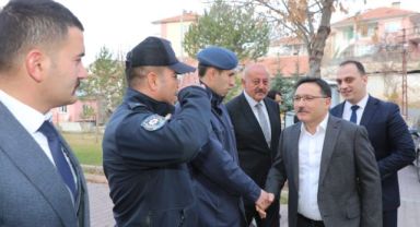 Vali Çiçek İlçe Ziyaretlerine Devam Ediyor